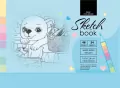 Sketchbook. Szkicownik 48 kartek. 197 x 124 mm - tantis.pl