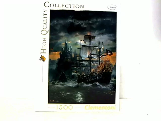 Puzzle 1500. High Quality Collection. Piracki statek - tantis.pl