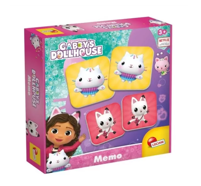 Gra pamięciowa. Koci Domek Gabi - tantis.pl