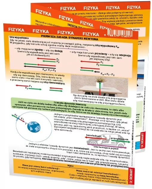 Fizyka. Maxi ściąga - tantis.pl