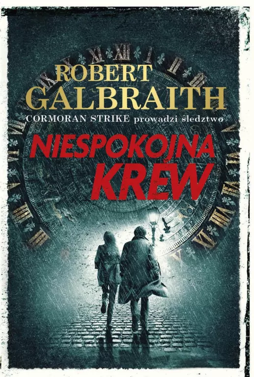Niespokojna krew. Cormoran Strike. Tom 5 - tantis.pl