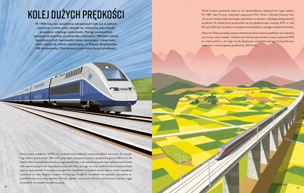 Pociągi. Fascynujący świat kolei - tantis.pl