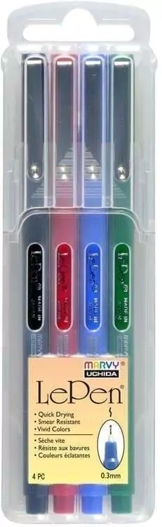 Cienkopisy Primary 4 kolory - tantis.pl