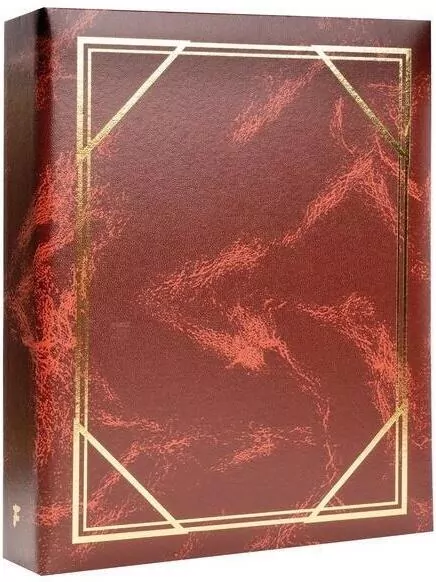 Fotoalbum kieszeniowy zgrzewany Vinyl 2 brązowy - tantis.pl