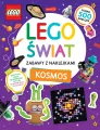 LEGO świat. Zabawy z naklejkami. Kosmos - tantis.pl