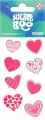 Naklejki 6x18 cm Serca Walentynki STICKERBOO 534613 - tantis.pl