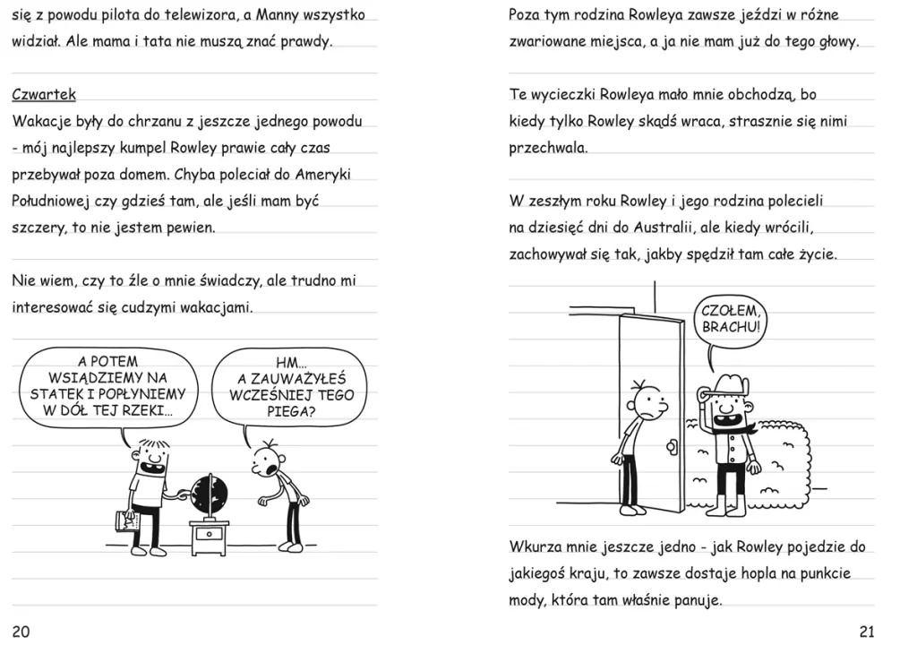 Rodrick rządzi. Dziennik cwaniaczka. Tom 2 - tantis.pl