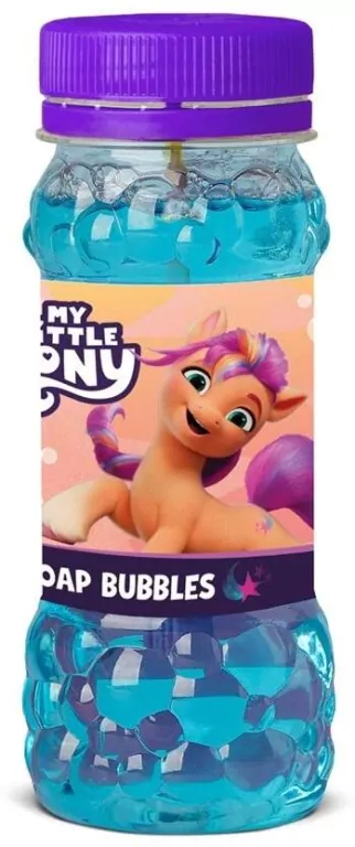 Bańki mydlane My Little Pony 145ml MIX - tantis.pl