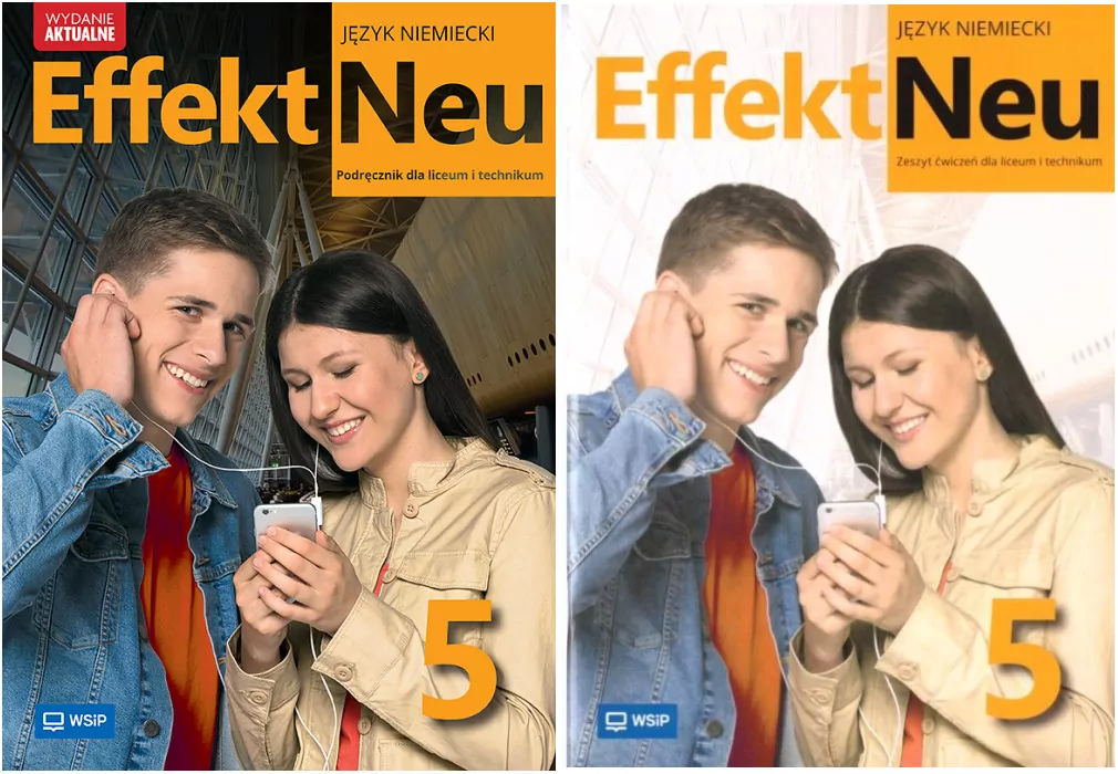 Pakiet: Effekt Neu 5. Język niemiecki. Podręcznik+Zeszyt ćwiczeń dla liceum i technikum. Zakres podstawowy - tantis.pl