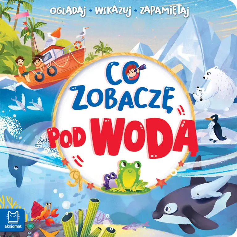 Co zobaczę pod wodą. Oglądaj, wskazuj, zapamiętuj - tantis.pl