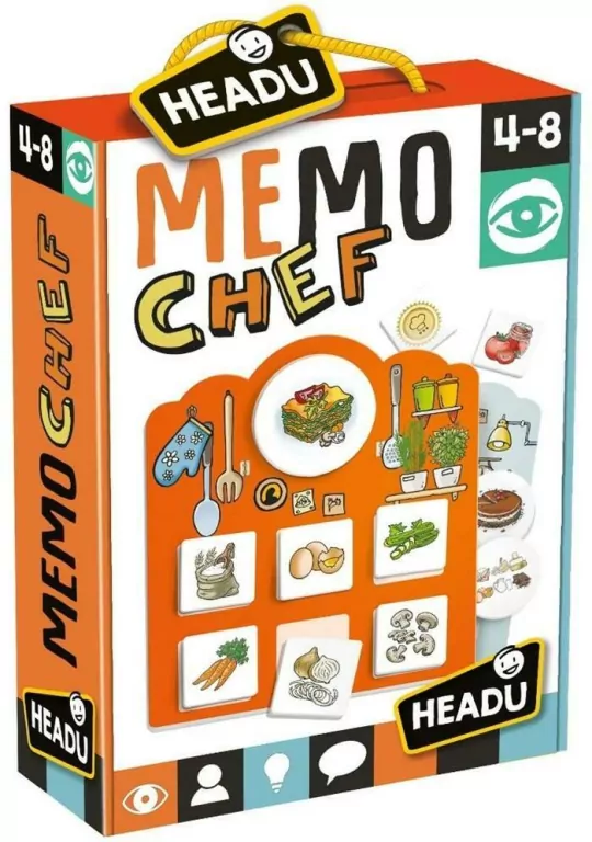 Headu. Memo Szef kuchni - tantis.pl