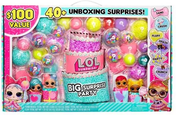 L.O.L. Surprise Big Surprise Party 120957 /2 - tantis.pl