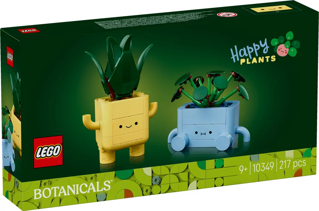 LEGO® Botanical. Wesołe roślinki 10349 - tantis.pl