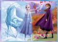 Trefl. Puzzle 4w1. Disney Frozen II. Podróż w nieznane - tantis.pl