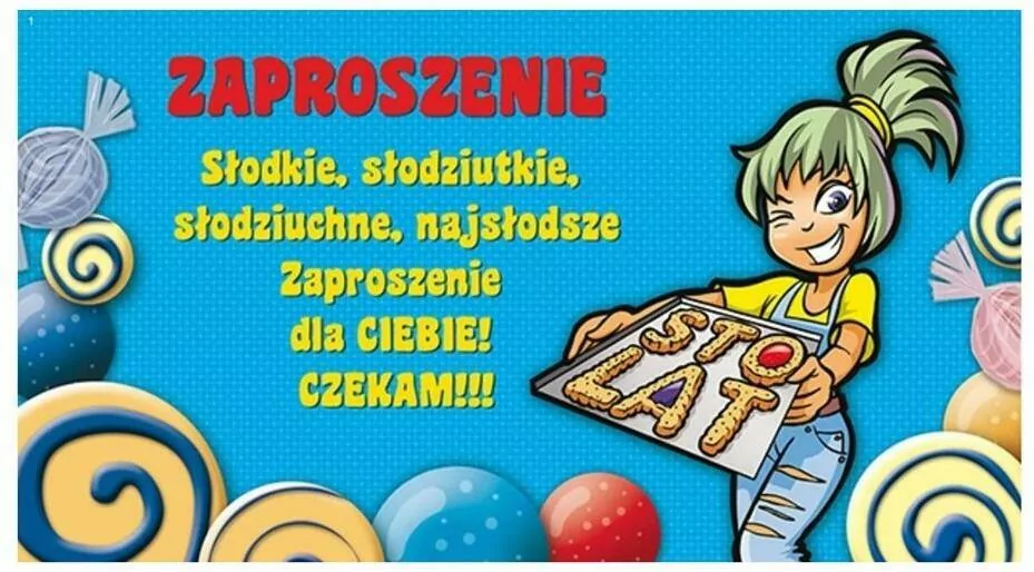 Zaproszenia Young nr 02 (opakowanie 10 szt) - tantis.pl