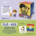 Feluś i Gucio grają w kolory. Gra aktywizująca - tantis.pl