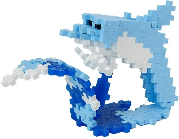 Klocki Plus-Plus. Tuba. Delfin 100 el. - tantis.pl