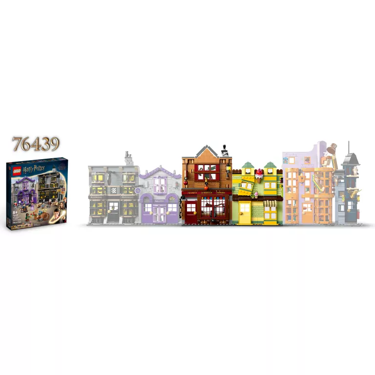 LEGO® Harry Potter. Markowy sprzęt do quidditcha™ i lodziarnia 76452 - tantis.pl