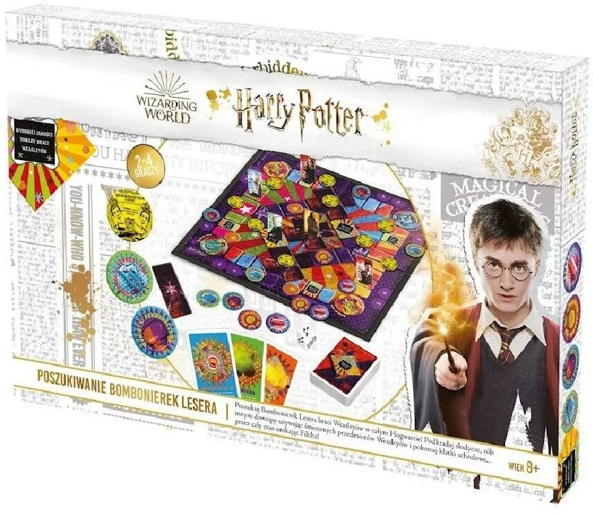 Poszukiwanie bombonierek lesera. Harry Potter - tantis.pl