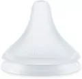 NUK. Smoczki do butelki silikonowe. 2 sztuki. Rozmiar XL. - tantis.pl