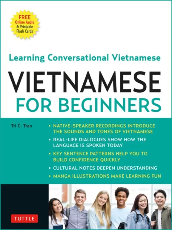 Vietnamese for Beginners - tantis.pl