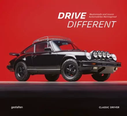 Drive Different. Restomods and Iconic Automobiles Reimagined
