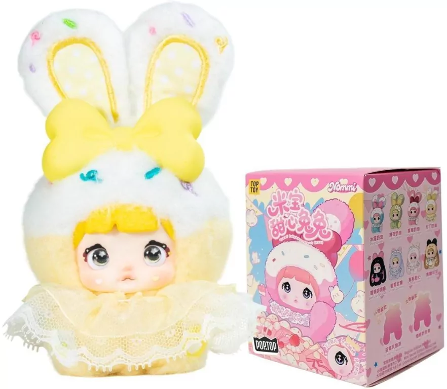Figurka Pop Top Hi Toy Nommi Króliczki MIX - tantis.pl