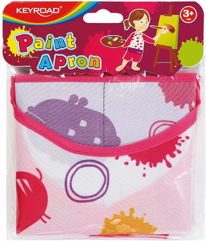 Fartuszek malarski. Rozmiar 3+ lat. Mix - tantis.pl