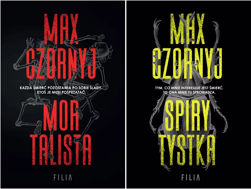 Pakiet: Mortalista / Spirytytska. Honoriusz Mond. Tom 1-2 - tantis.pl