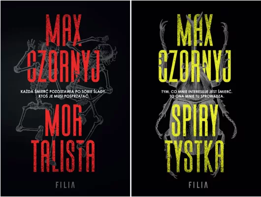 Pakiet: Mortalista / Spirytytska. Honoriusz Mond. Tom 1-2