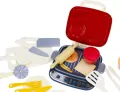 Masa plastyczna grill baterie oświetlenie + akcesoria 481570 MC - tantis.pl