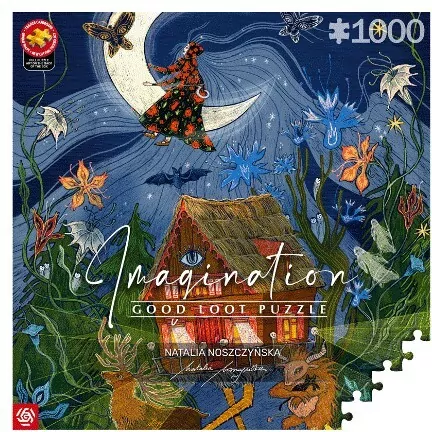Puzzle 1000 Natalia Noszczyńska Słowiański Świat - tantis.pl