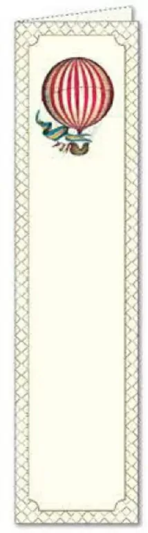 Zakładka do książki rozkładana BKM 012 - tantis.pl