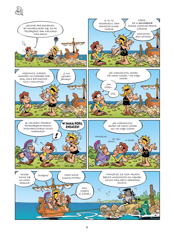 Argonauci i złote runo. Mali bogowie. Tom 14 - tantis.pl
