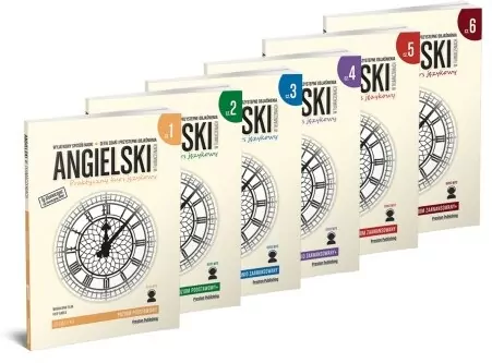 Pakiet. Angielski w tłumaczeniach. Gramatyka. Tomy 1-6 - tantis.pl