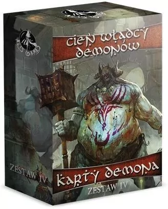 Karty Demona- Zestaw IV - tantis.pl
