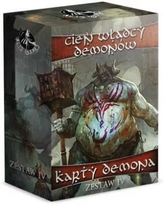 Karty Demona- Zestaw IV
