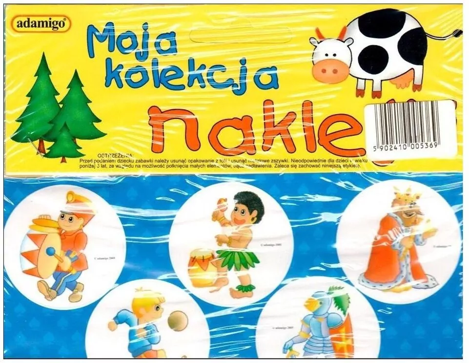 Naklejki. Moja kolekcja - tantis.pl