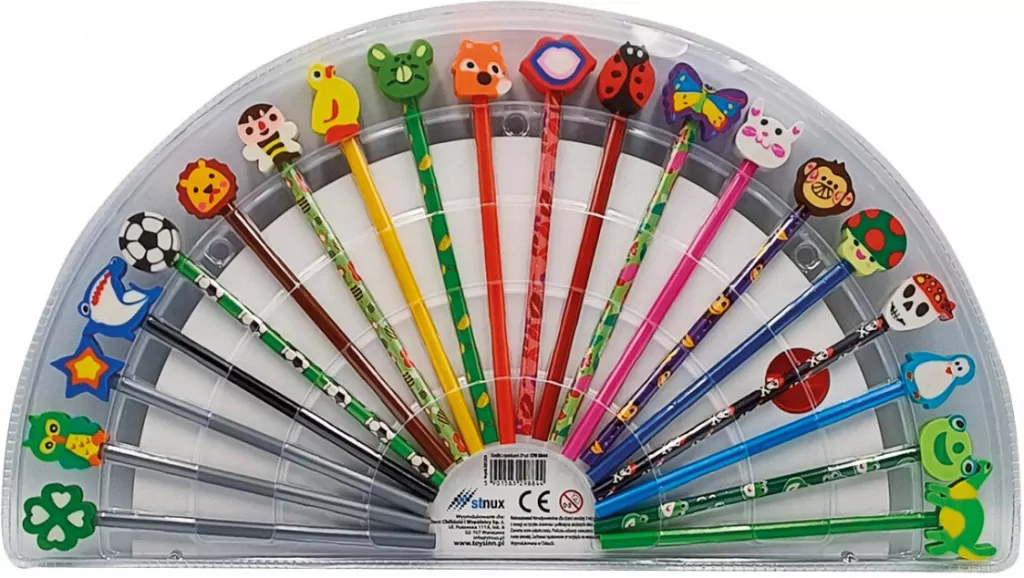 Kredki z gumkami. ToysInn - tantis.pl