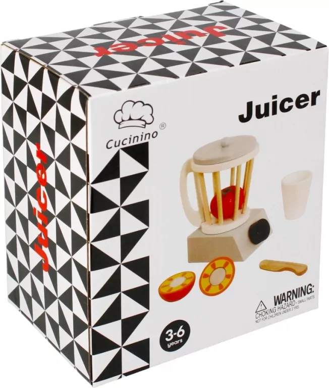 Blender drewniany + akcesoria - tantis.pl