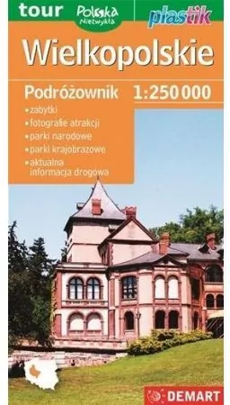 Wielkopolskie. Podróżownik 1:250 000 - tantis.pl