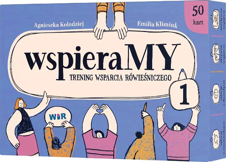 WspieraMY. Trening wsparcia równieśniczego zest.1 - tantis.pl