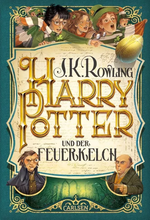 Harry Potter und der Feuerkelch. Harry Potter 4 - tantis.pl