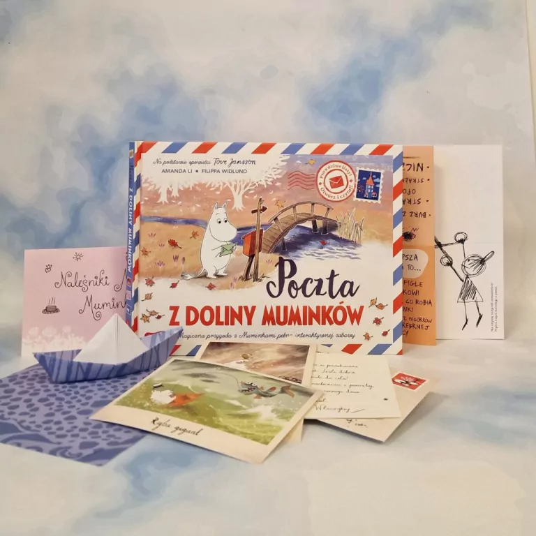 Poczta z Doliny Muminków - tantis.pl