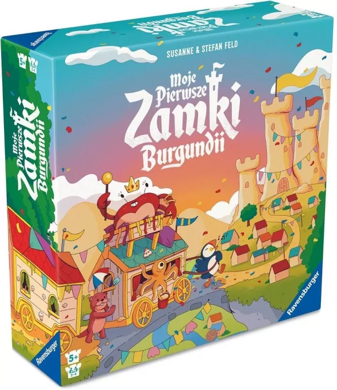 Moje Pierwsze Zamki Burgundii - tantis.pl