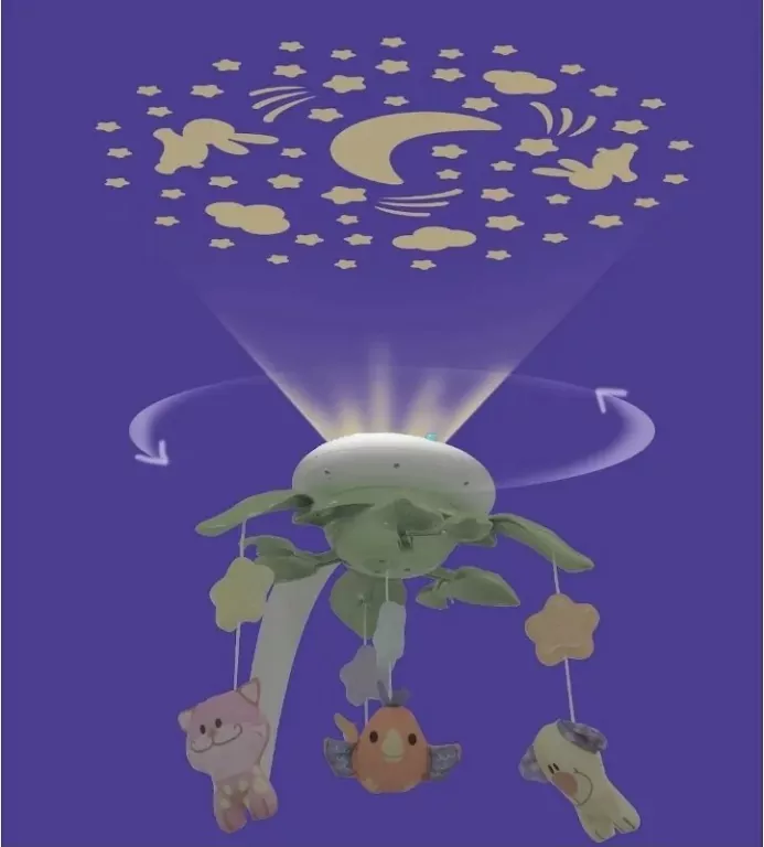 Smily Play. Zabawka interaktywna Karuzela z projektorem - tantis.pl