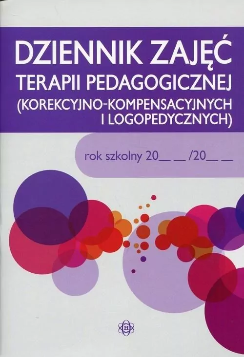 Dziennik zajęć terapii pedagogicznej - tantis.pl