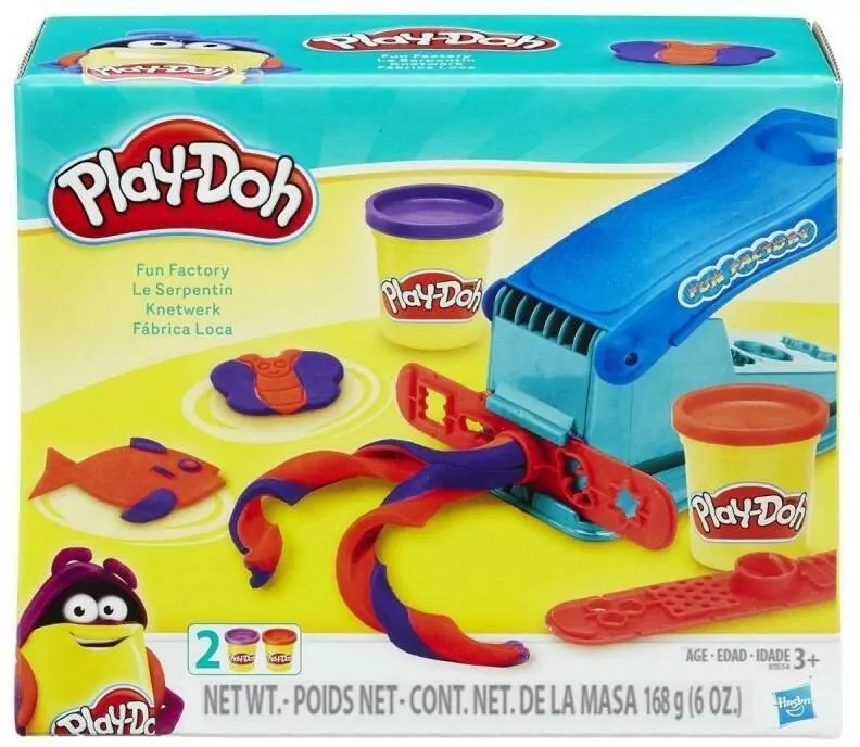 Play-Doh Ciastolina Fabryka śmiechu  B5554 HASBRO - tantis.pl
