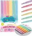 Zakreślacze Colorino Kids 6 kolorów PASTEL - tantis.pl