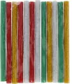 Klej do pistoletu  brokatowy 7mm/10cm 12 sztuk - tantis.pl